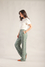 Calça pantalona cintura alta Harmonia - Priori - Loja de Moda Feminina