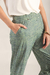 Calça pantalona cintura alta Harmonia - comprar online