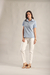 Blusa polo de piquet Pinheiro