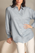 Camisa de viscose alongada Montanha - comprar online