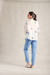 Camisa de algodão Cascas - Priori - Loja de Moda Feminina