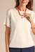 Blusa T-shirt Bossa - Priori - Loja de Moda Feminina