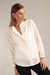 Camisa de algodão Cascas - Priori - Loja de Moda Feminina