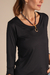 Blusa de manga 3/4 Gingado - comprar online