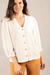 Blusa com decote V Galhos - comprar online