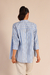 Camisa alfaitaria oversized Azulejo - loja online