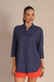 Camisa alfaitaria oversized Azulejo - loja online