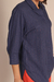 Imagem do Camisa alfaitaria oversized Azulejo