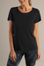 Blusa T-shit com recortes e bolso Masala - loja online