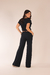 Calça pantalona cintura alta Canoa - Priori - Loja de Moda Feminina