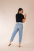 Calça mom jeans Cusco - loja online