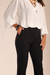Calça básica ajustada Rhum - Priori - Loja de Moda Feminina