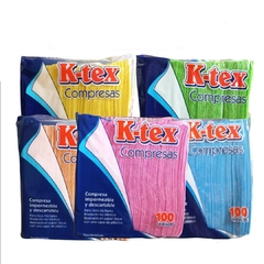 COMPRESA DESCARTABLE KTEX X100U - comprar online