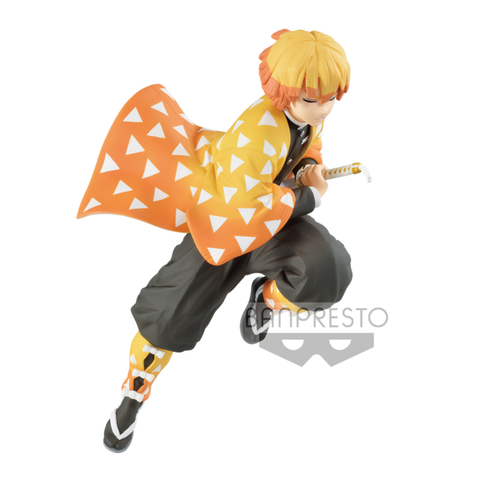 Estátua Banpresto Demon Slayer Grandista - Zenitsu Agatsuma