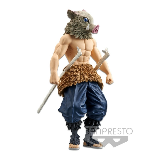 Boneco Demon Slayer Kimetsu no Yaiba Inosuke Hashibira Grandista Bandai  Banpresto