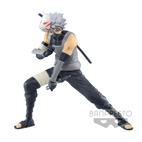 FIGURE NARUTO SHIPPUDEN - MINATO NAMIKAZE - QUARTO HOKAGE - VIBRATION STARS  REF.: 18444/28505 - BANDAI BANPRESTO