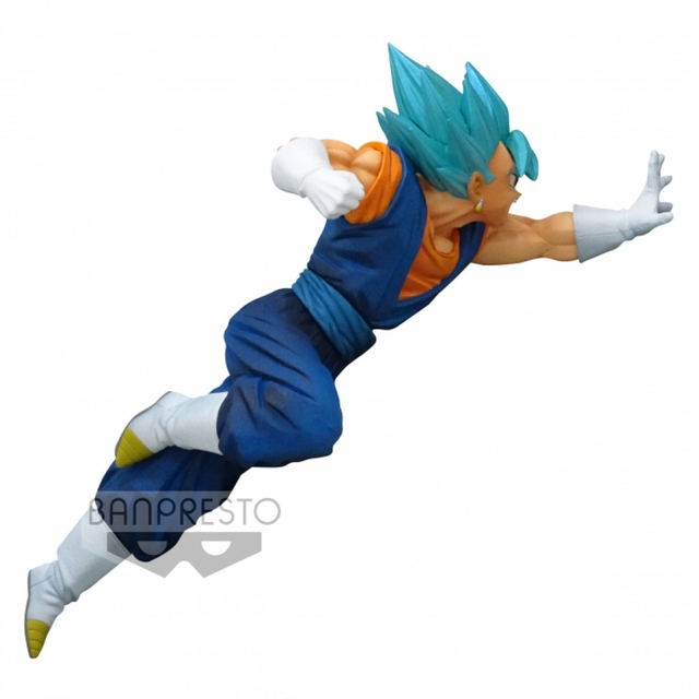 Boneco PVC Goku e Vegeta (fusão sayajin 4)