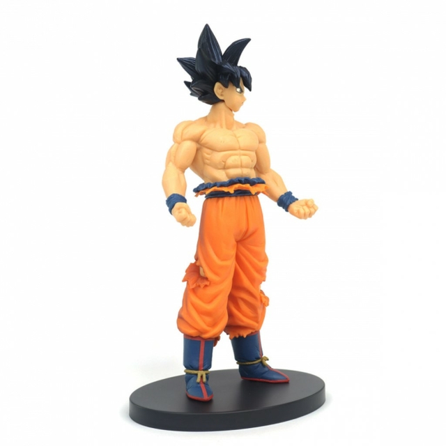 Action Figure Son Goku (Ultra Instinto): Dragon Ball WCF (Boneco