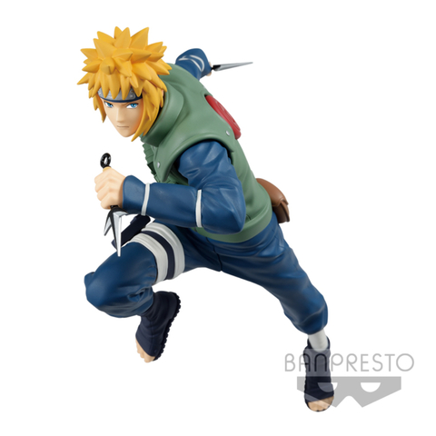 BONECO BANPRESTO NARUTO SHIPPUDEN VIBRATION KAKASHI II 18536