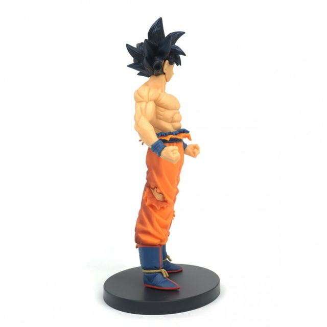 Boneco Dragon Ball Z - Goku Cabelo Preto Son Goku Figure