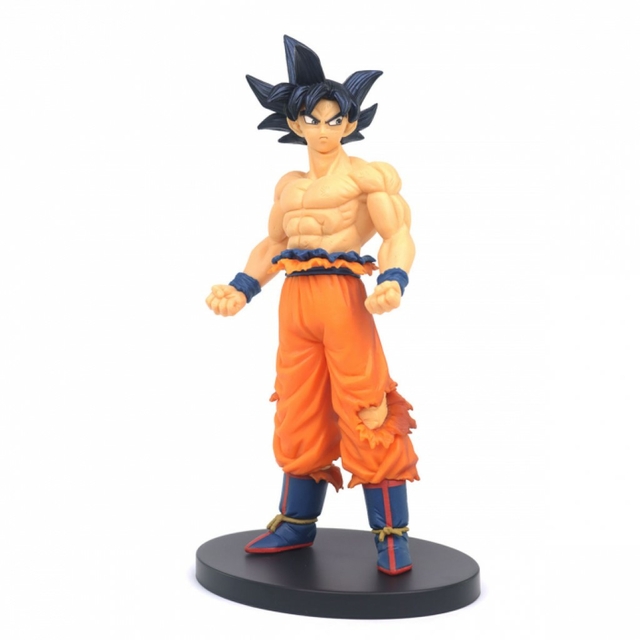 Bonecos Dragon Ball Super Z Gt Goku Ultra Instinto Blue Black