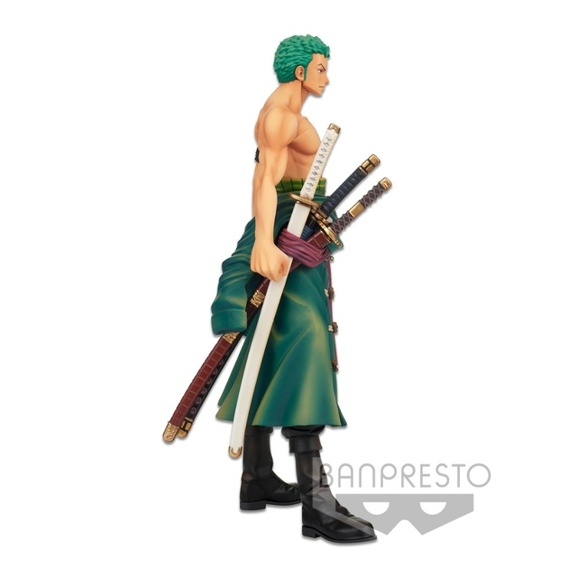 Action figure on sale one piece zoro