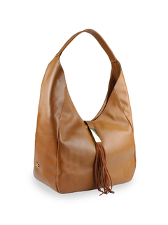 Bolsa Hobo Ana Claudia Grande Camel