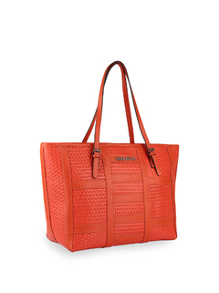 Bolsa Shopping Joice Grande Laranja