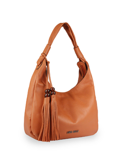 Bolsa Hobo Leticia Grande Laranja