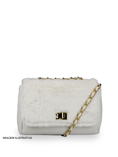 Bolsa Tiracolo Isabel Pequena Off white - comprar online