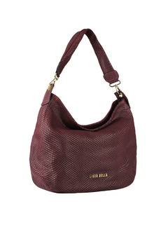 Bolsa Hobo Eloá Grande Bordô