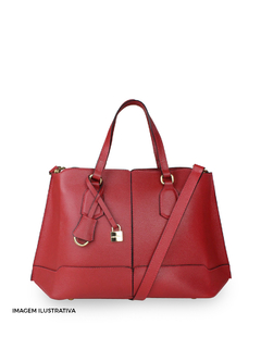 Bolsa Shopping Sofia Grande moss - comprar online