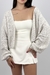 Cardigan Mousse Cropped na internet