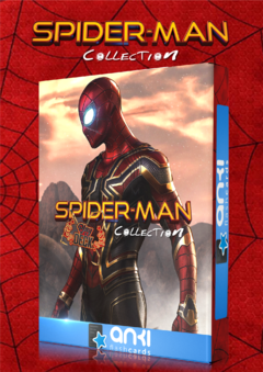 Coleção Anki Play Cards - Triologia Marvel Homem-Aranha - comprar online