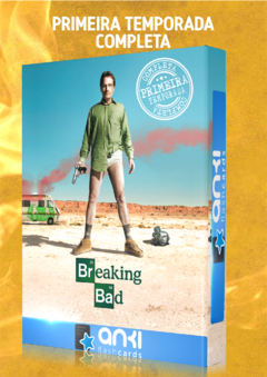 Coleção Anki Play Cards - Breaking Bad_1° Temporada