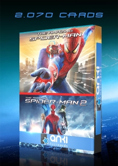 Coleção Anki Play Cards - Duologia The Amazing Spider-Man