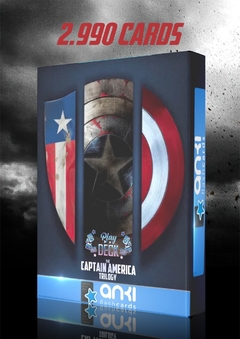 Coleção Anki Play Cards - Trilogia Capitão América - comprar online
