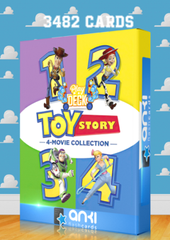 Coleção Anki Play Cards - Box Completo - Toy Story