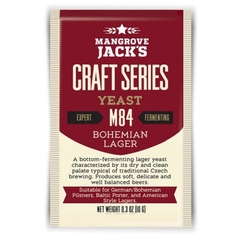 Fermento Mangrove Jacks Bohemian Lager M84