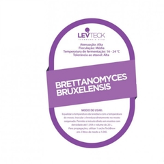 Levteck Brettanomyces bruxellensis