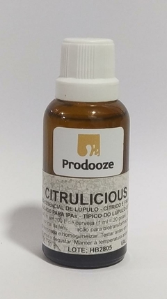 Extrato de Lúpulo Líquido HopBurst Citrulicius 30g