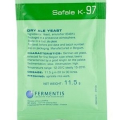 Fermento Fermentis Safale K-97