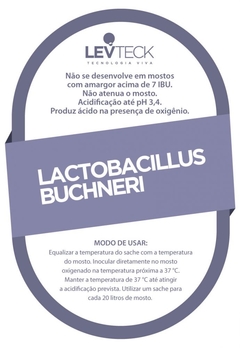Levteck Lactobacillus buchneri