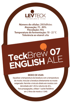 Levteck English Ale 07