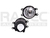 FARO NIEBLA TY YARIS 06-15 4 PUERTAS/RAV 4 06-12/COROLLA 09-13/CAMRY 07-15/AVANZA 07-11 S/FOCO DEPO IZQ