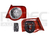 CALAVERA EXTERIOR VW PASSAT 06-10 4 PUERTAS C/LEDS DEPO DER