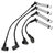 CABLES P/BUJIAS GM CHEVY 1.4L 1.6L 94-12 CORSA 1.8L 02-08 TORNADO 1.8L 04-19 MERIVA 1.8L 04-06 8V