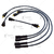 CABLES P/BUJIAS VW SEDAN 1.6L 63-89 COMBI 1.6L 74-87 USA PLATINOS CB121