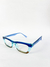 AF 013 AZUL COM MARROM - comprar online