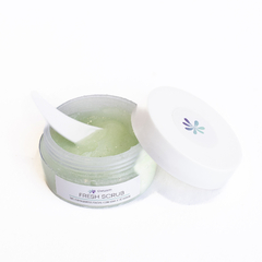 " Fresh Scrub " Gel exfoliante facial con Kiwi y Té Verde Nuevo! en internet